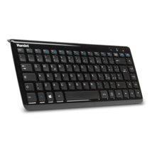Hamlet XKKITA400CU clavier Universel USB QWERTY Italien Noir