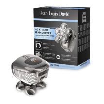 Tagliacapelli - JEAN LOUIS DAVID - 20209 - 6 testine rotanti - 360° - 60 min - Grigio - Nuovo