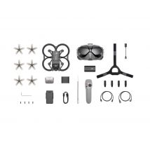DJI Avata Fly Smart Combo 4 rotors Quadcoptère 48 MP 3840 x 2160 pixels 2420 mAh Noir, Gris