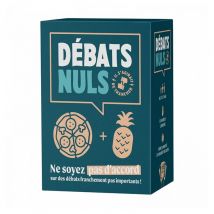 Débats Nuls - Le Jeu d'Improvisation et de Discussion Amusante