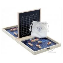 Gioco di battaglia navale - Marina francese per due giocatori - Nuovo