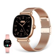 Ksix BXSW30R smartwatche et montre de sport 4,32 cm (1.7 ) AMOLED Numérique Écran tactile Rose