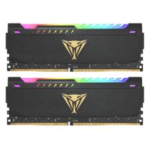 Patriot Memory Viper Steel RGB PVSR432G320C6K Modulo di memoria da 32 GB 2 x 16 GB DDR4 3200 MHz - Nuovo