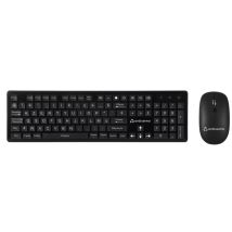 ORDISSIMO ART0407 clavier Souris incluse Bureau AZERTY Français Noir