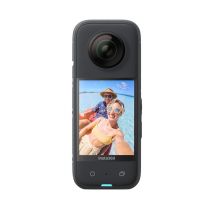 Caméra sport Insta360 X4, Noir