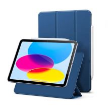 EVETANE Etui iPad Fixation Magnetique bleu pour iPad 10.9/ iPad 11