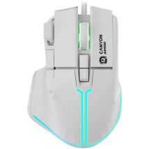 Canyon Fortnax GM-636 souris Gaming Droitier USB Type-A Optique 20000 DPI