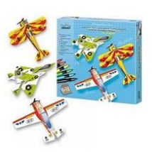 Kit de maquetas decorativas: crea tus propios aviones - Nuevo