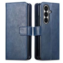 imoshion Étui de télephone portefeuille pour Samsung Galaxy Fold 7 - Bleu foncé