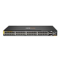 HPE Aruba Networking CX 6300M 48p Smart Rate 1G/2.5G/5G Class8 PoE 2p 50G 2p 25G Switch