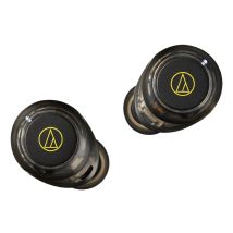 Audio-Technica ATH-CKS30TW+ Cuffie True Wireless Stereo (TWS) Auricolari Chiamate/Musica USB Type-C Bluetooth Nero, Trasparente - Nuovo