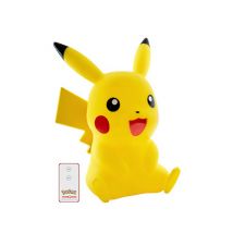 40cm Seduto Happy Pikachu Luce notturna senza fili portatile - Nuovo