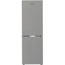 Frigo combiné Pose libre Whirlpool WHKH 1361 XP4E 325L (218L/107L) NoFrost Inox argent