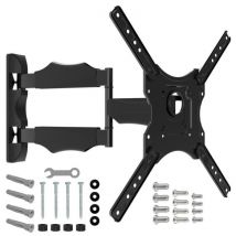 NANOOK Support Mural orientable pour téléviseurs 32-55 Pouces - Inclinable - Support Mural pour téléviseurs LCD, LED, QLED et OLED
