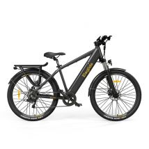 Eleglide T1 Bici Elettrica Nera con APP, Telaio Alto, 27,5 Pollici, Batteria 36V13Ah, Motore 250W, Spina UE - Nuovo