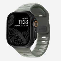 Nomad Sport Band Banda Grigia in Gomma - Nuovo
