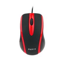 Havit 6950676221787 souris Universel Optique 1000 DPI