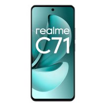 realme C71 16,9 cm (6.67 ) 4G 8 GB 256 GB 6000 mAh Verde - Nuevo