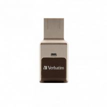 Verbatim Clé USB 3.0 sécurisée à reconnaissance d'empreinte digitale 32 Go