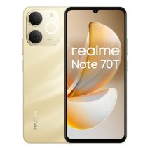 Realme Note 70T (4G) 256 Go, Or