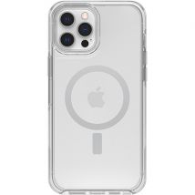 OtterBox Symmetry Plus Clear Series pour Apple iPhone 12 Pro Max, transparente Apple iPhone 12 Pro Max