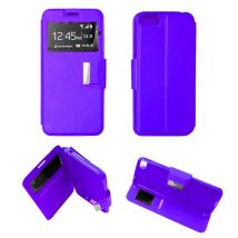 Etui Folio Violet compatible Huawei Honor 7S Y5 2018