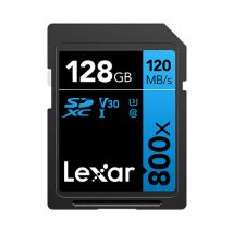 Lexar LSD0800128G-BNNNG memoria flash 128 GB SDXC UHS-I Clase 10 - Nuevo