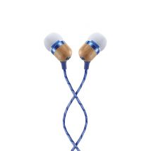 The House Of Marley Smile Jamaica Auriculares Alámbrico Dentro de oído Llamadas/Música Azul, Blanco - Nuevo