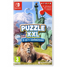 Puzzle XXL Colección 3 en 1 Nintendo SWITCH - Nuevo