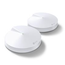 TP-Link Deco M5 (2-Pack) Doble banda (2,4 GHz / 5 GHz) Wi-Fi 5 (802.11ac) Blanco Interno - Nuevo