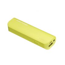 RealPower PB-2600 Lithium-Ion (Li-Ion) 2600 mAh Vert, Citron vert