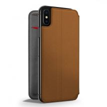 Twelve South SurfacePad for iPhone X Cognac coque de protection pour téléphones portables 16,5 cm (6.5 ) Folio Marron Apple iPhone X