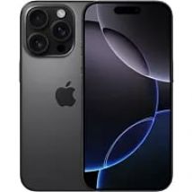 iPhone 16 Pro (5G) 512 Go, Titane Noir, Débloqué