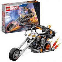 Lego 76245 - Meca Y Moto Del Motorista Fantasma - Nuevo