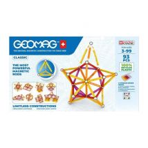 GEOMAG - EcoFriendly 93 pezzi Colore - Nuovo