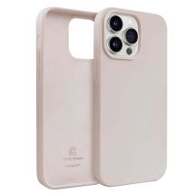 Crong Funda de Silicona Líquida para iPhone 14 Pro Max Antigolpes Flexible Rose clair - Nuevo