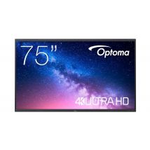 Optoma 5753RK tableau blanc interactif 190,5 cm (75 ) 3840 x 2160 pixels Écran tactile