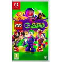 LEGO DC SuperVillains SWITCH [Code de téléchargement]