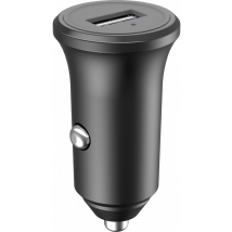 Caricabatteria per auto FastCharge da 2,4 A - 100% plastica riciclata - Nuovo