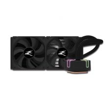 Zalman Reserator5 Z24 Black CPU Liquid Cooler 240mm Radiator 2 x SF120 ARGB fan Processeur Refroidisseur de liquide tout-en-un 12 cm Noir