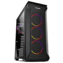 NOX Hummer Quantum Mini Torre Nero - Nuovo