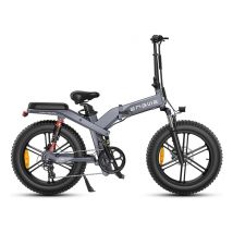Vélo électrique 20 pour adultes Engwe X20, batterie double 48V 750W 22.2Ah - Gris