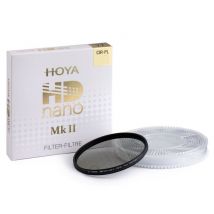 Filtro polarizzatore circolare HOYA HD Nano MkII 58 mm - Nuovo
