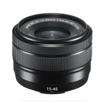 Objetivo híbrido Fujifilm XC 15 45mm f 3.5 5.6 OIS PZ negro - Nuevo
