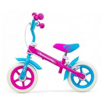 Milly Mally Dragon Bicicleta de Equilibrio - Colores Caramelo para Niños - Nuevo