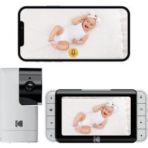 BABY MONITOR INTELLIGENTE KODAK CHERISH C525P - Nuovo
