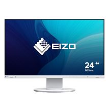 EIZO FlexScan EV2400R-WT schermo piatto per PC 60,5 cm (23,8 ) 1920 x 1080 pixel Full HD LCD Bianco - Nuovo