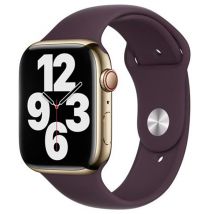 Bracelet Sport pour Apple Watch | 38/40/41/42 mm - Dark Cherry