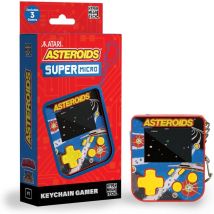 Llavero Super Micro Atari Asteroids Gamer - Nuevo