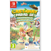 Castaway Paradise Código en una caja Nintendo Switch - Nuevo